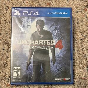 Sony PS4 Uncharted 4: A Thief's End - Blue Case